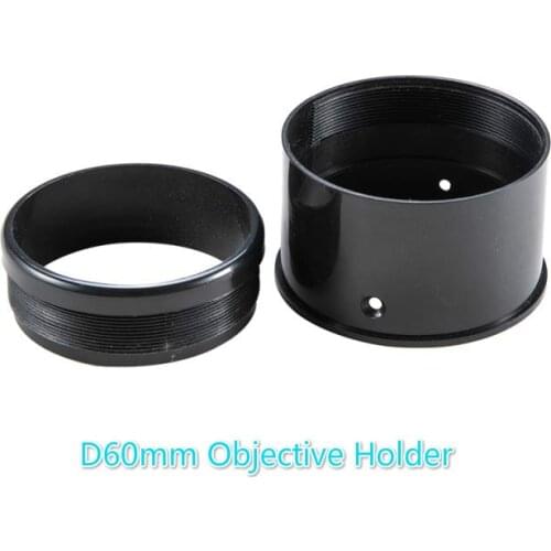 D60F800 Objective Holder Focusing Holder Lens Eyepiece Black Velvet Refraction Telescope DIY Set