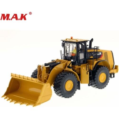 Kids toys 1/50 Scale Construction Vehicles 980K Wheel Loader-Rock Configuration-High Line Diecast Engineering car Model