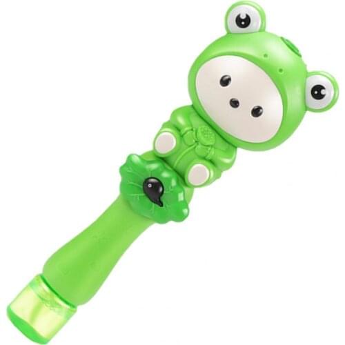 Bubble Machine Dynamic Music Portable Plastic Bubble Machine Toddlers Girls Toys for Children Gift