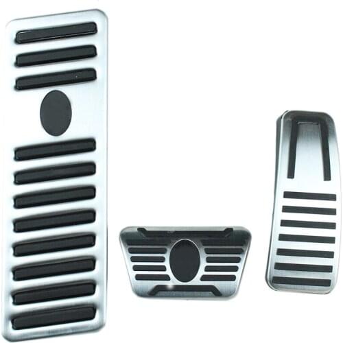 For Maserati Ghibli Quattroporte Stainless Gas Brake Footrest Pedal Pad New 2014-2017