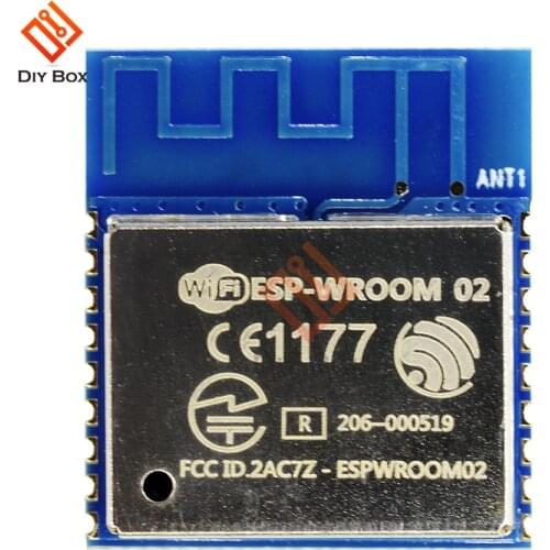 ESP8266 Serial WIFI Model ESP-WROOM-02 2Mt bytes Remote Transceiver Wireless Module ESP WROOM 02 4M 32Mbit