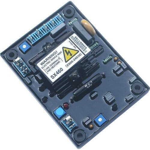 Generator Automatice Voltage Regulator AVR SX460 For Diesel Generator Parts Single Phase AVR
