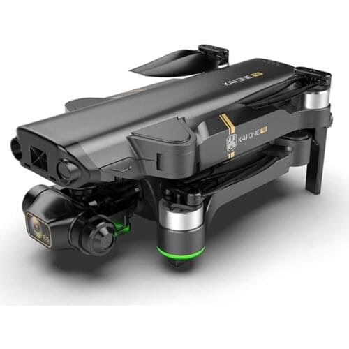 GPS RC Drone Triaxial Gimbal Brushless Dual Camera Smart Return Quadcopter