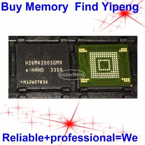 H26M42003GMR BGA153Ball EMMC 8GB Mobilephone Memory New original and Second-hand Soldered Balls Tested OK