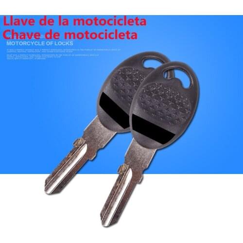 Motorcycle Uncut Blade Key For Aprilia RSV1000 Triumph 650 RSV 1000 SL750