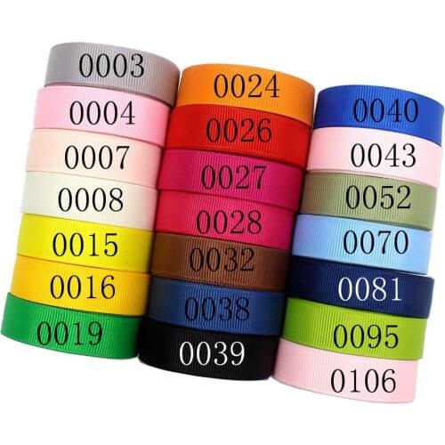 5/8‘’ 16mm,Wholesale 10yards solid color grosgrain ribbon bow gift wrap Christmas wedding birthday decoration ribbons