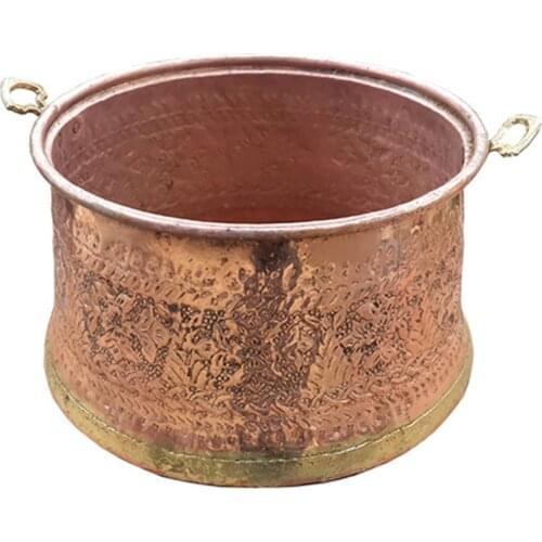 Bathroom Foaming Bucket Sauna Copper Bucket Spot Bath Accessory Dispenser Massager Foam By Allforhamam