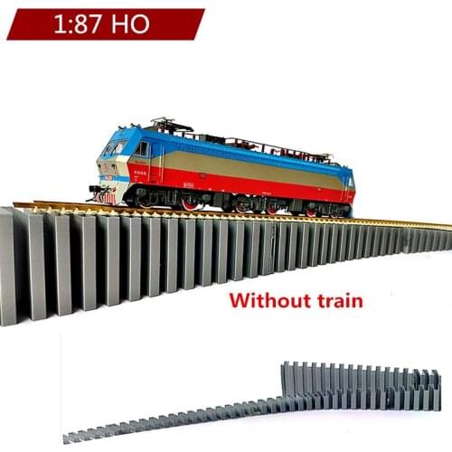 1:87 HO Scale Train Model Railroad Slope Bridge Slope Accessories for Sand Table