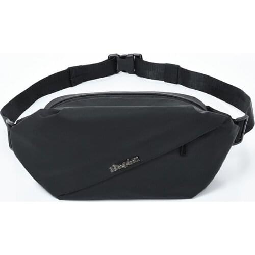 Fashion Fanny pack Waterproof Man Waist Bag New Nylon Chest Pack Outdoor Sports Crossbody Bags Casual Travel Male Bum Belt Bag