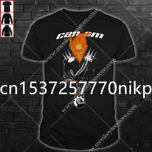 2021 New Can-Am Mens T-shirt Anime Round Neck Short Sleeve High Quality Cotton Oversized T Shirt Harajuku Casual Graphic Tshirt