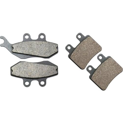 Disc Brake Pads set for PEUGEOT 250 Satelis Urban AJP Caliper ABS / 400 Geopolis 2007 2008 2009 2010 2011 2012