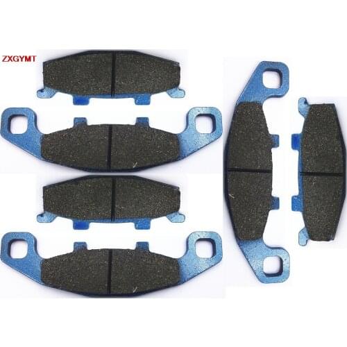 Sintered Brake Pads Set fit for KAWASAKI GPX 750 GPX750 R 1987 - 1989 Front Rear 89 87 88