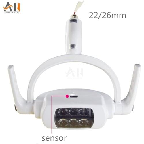 New Dental induction lamp LED Oral Operation light for Dental Unit Chair Spare Parts Equipment Teeth Whitening
