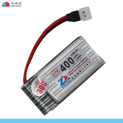 New 400mAh 30C in 3.7V power lithium polymer battery 702035 Kazakhstan berthan balance wing aircraft Rechargeable Li-ion Cell