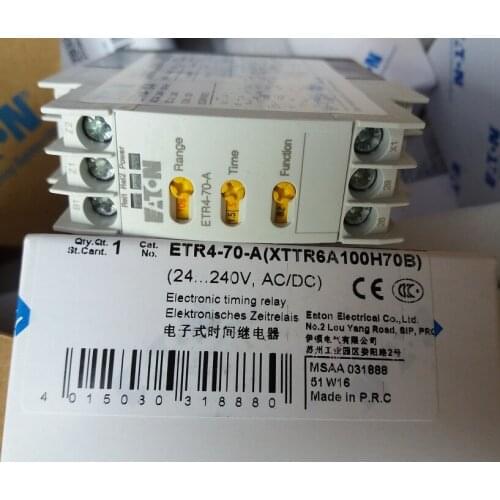 New and original relay ETR4-70-A