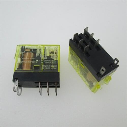 NEW relay RJ2S-CL-A220 RJ2S-CL-AC220V AC220V 220VAC 8A 250VAC 8PIN