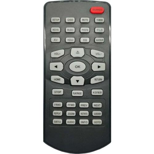 New remote control for vonhaus honey bear full 1080p HDTV Mini Media Player TV box controller