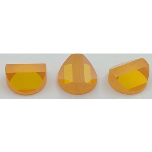 Wholesale 57.5*D15 mm Zinc selenide prism Paul prism forInfrared optical system