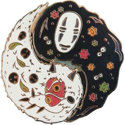 Ghibli Pin