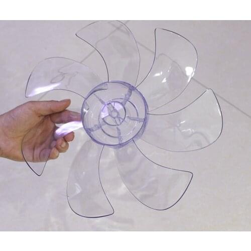 12 inch 300mm plastic fan blade for Midea floor fan blades fan