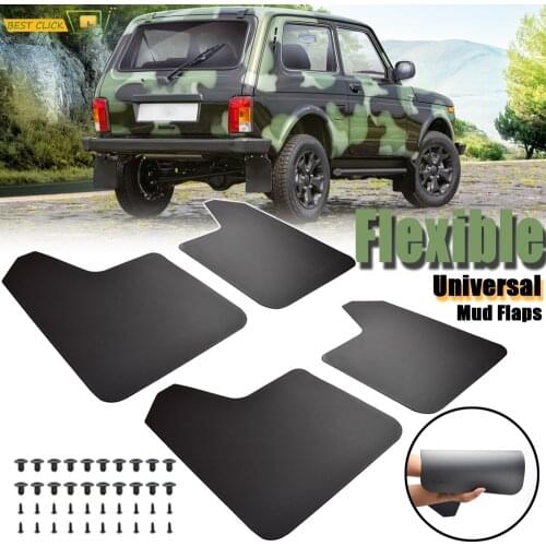 Rally Mud Flaps For Lada Granta Vesta CNG XRAY X-RAY Largus 4x4 Urban Kalina 2 1117 1118 1119 Mudflap Splash Guards Mudguards