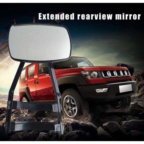 Adjustable Clip-on Extension Trailer Towing Mirror Is Suitable For Cars, SUVs, Trucks