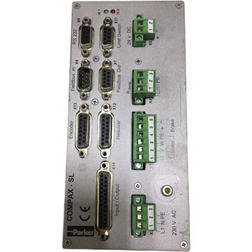 Parker Compax-SL CPX1000SL/F5/S3 Servo Drive Used In Good Conditon