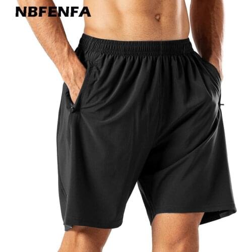 Men Shorts Summer Sport Running Breathable Male Casual Beach Shorts Comfortable Brand Clothing Fitness Solid Male Shorts LX071