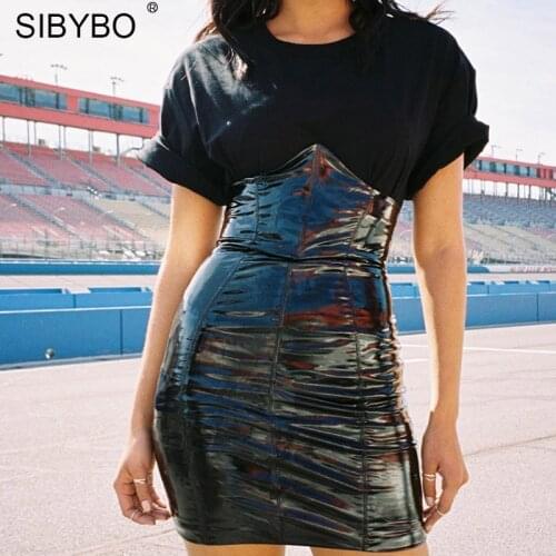 SIBYBO Women's Mini Skirts