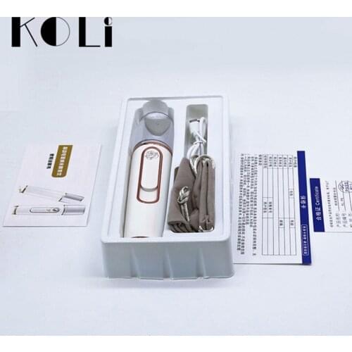 Koli Mist Sprayer Nano Portable Face Spray Facial Body Nebulizer Steamer Moisturizing Skin Care Humidifier Instruments
