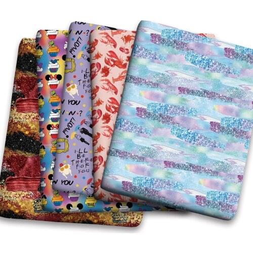 Spring Summer Cotton Super Dense Sewing Fabric Making Womens Wear Dress Children Clothing Home Clothes Cloth c01 0.5Meter