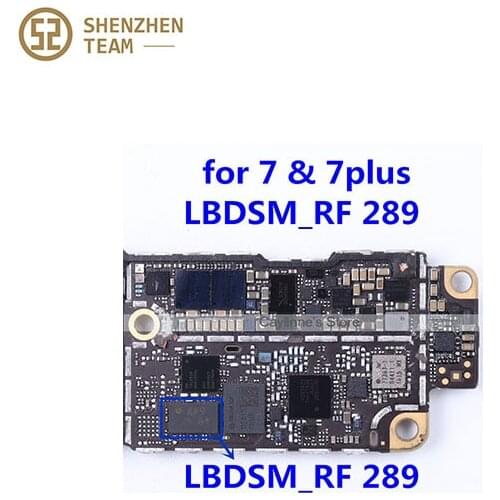 SZteam 2-10pcs/pcs LBDSM_RF HFQSWEWUA 289 antenna switch ic chip for iphone 7 7plus