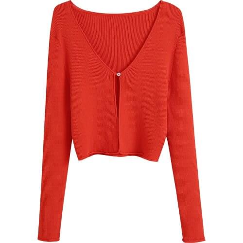 JC·KILIG 2021 Knitted Rib Coat B1722