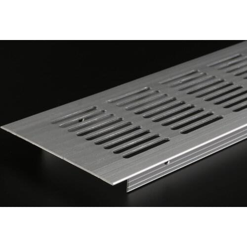 Aluminum Alloy Air Vent Perforated Sheet Web Plate Ventilation Grille