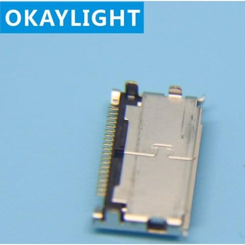 10PCS USB3.1 20PIN Pin Type-c Female Stand Vertical