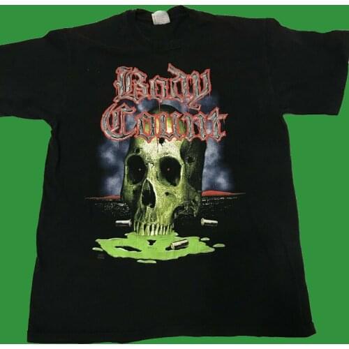 VINTAGE RARE Ice-T Body Count Mens Size L Rap Metal T-shirt SIZE S-XL REPRINT