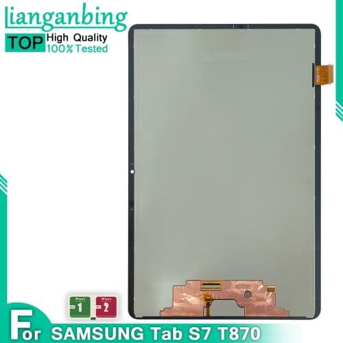 LCD For Samsung Galaxy Tab S7 SM-T870 T870 T875 11" LCD Display Touch Screen Digitizer Panel Assembly Replacement Parts