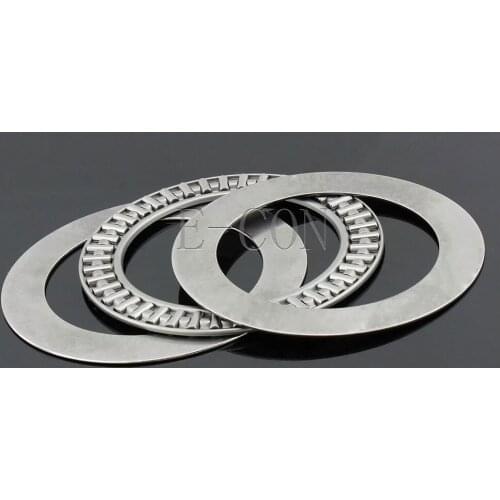 1/2PCS AXK6590 Thrust Needle Roller Bearing With Two Washers 65mm x 90mm x 3mm