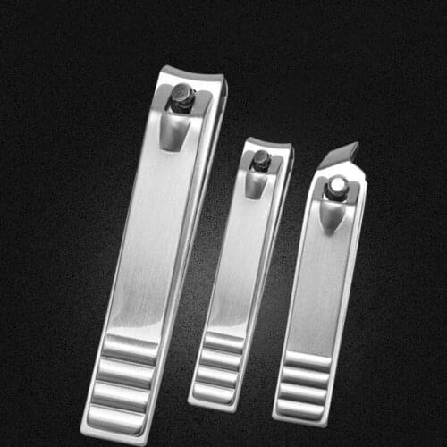 1pcs Nail Scissors Stainless Steel Cuticle Nipper Manicure Trimmer Cortador De Unha Nail ClippersToe Nail Clipper Professional