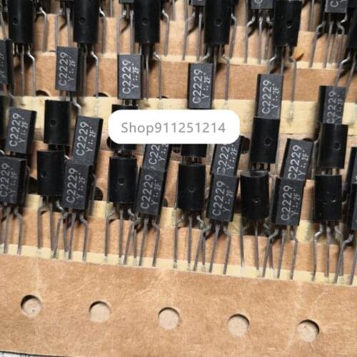 10 Pairs 2SA949-Y 2SC2229-Y Imported Brand New A949 C2229 Audio Fever Tube