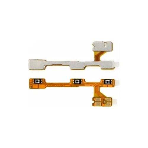 20pcs Power Button Flex & Volume Buttons Flex Cable Part For Huawei P20 Lite / Nova 3e