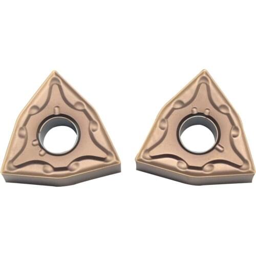 20PCS WNMG080404 MA P6510 turning tool insert slotted cutting tool blade