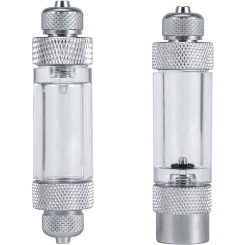 Aquarium Check Valve Types Single/Double Head Regulator Diffuser CO2 Bubble Counter CO2 Non-return Fish Tank Tool
