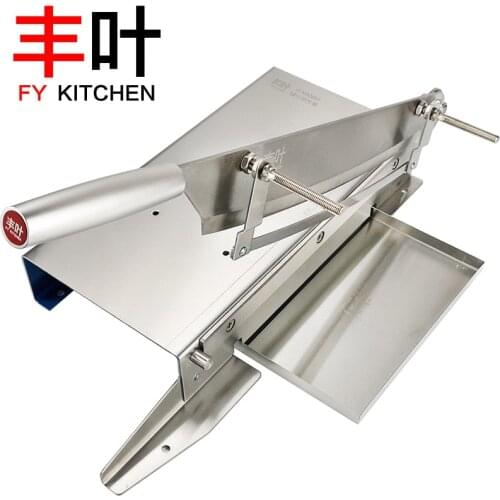 Professional Chinese Medicine Ejiao Slicer Commercial Manual Stickers Commercial Nougat Cutter Blade Sugar Cutting Machine