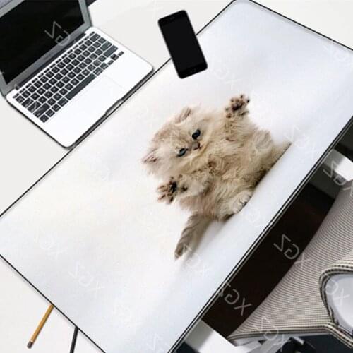 Animal seam large natural rubber mouse pad non-slip and waterproof office desk gaming table gaming table mouse pad keyboard pad