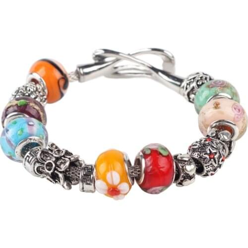 Bonsny Bracelets With Charms