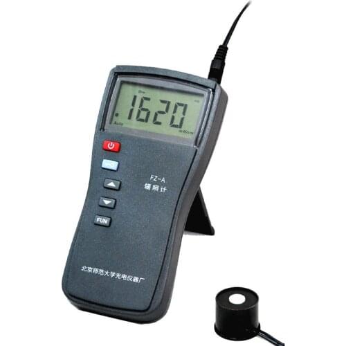 Fast arrival Digital portable ultraviolet radiometer FZ-A Auto Range Probe :(400-1000)nm or (725-1050)nm