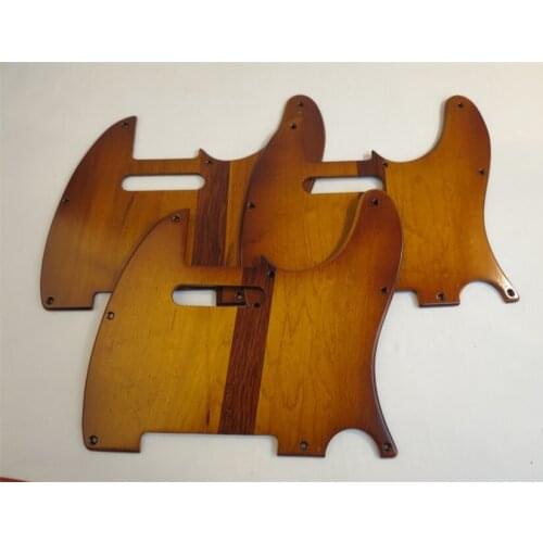 3pcs new Hand-made ailanthus wood Guitar Pickguard
