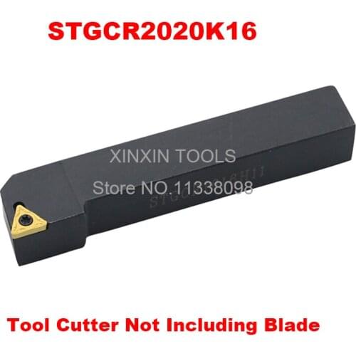 STGCR2020K16/ STGCL2020K16 Toolholder 20*20MM CNC turning tool holder, 91 degrees External turning tools, Lathe cutting tools