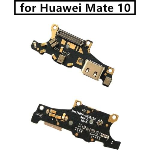 For Huawei Mate 10 USB Charger Port Dock Connector PCB Board Ribbon Flex Cable phone screen repair spare parts